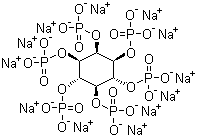 Struktur image of Sodium phytate