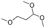Struktur image of 1,1,3-Trimethoxypropane