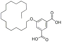 Struktur image of 5-Stearyloxyisophthalic acid