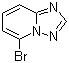 Struktur image of 5-Bromo[1,2,4]triazolo[1,5-a]pyridine