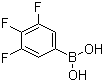 Struktur image of 3,4,5-Trifluorophenylboronic acid