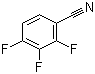 Struktur image of 2,3,4-Trifluorobenzonitrile
