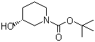 Struktur image of (S)-1-N-Boc-3-Hydroxypiperidine
