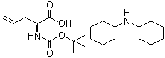 Struktur image of Boc-L-Allylglycine·DCHA
