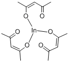 Struktur image of Indium acetylacetonate