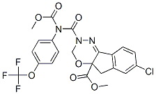 Struktur image of Indoxacarb