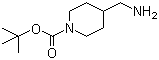 Struktur image of 1-Boc-4-(Aminomethyl)-piperidine