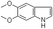 Struktur image of 5,6-Dimethoxyindole
