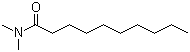 Struktur image of N,N-Dimethyldecanamide