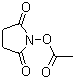 Struktur image of 1-(Acetoxy)pyrrolidine-2,5-dione