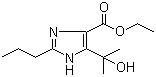 Struktur image of Ethyl 4-(1-hydroxy-1-methylethyl)-2-propylimidazole-5-carboxylate