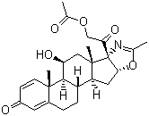 Struktur image of Deflazacort