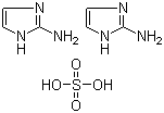 Struktur image of 2-Aminoimidazole sulfate