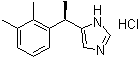 Struktur image of Dexmedetomidine hydrochloride