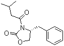 Struktur image of (4R)-3-(3-Methyl-1-oxobutyl)-4-(phenylmethyl)-2-oxazolidinone