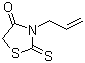 Struktur image of 3-Allylrhodanine