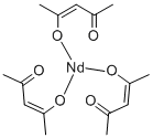Struktur image of Neodymium(III) 2,4-pentanedionate