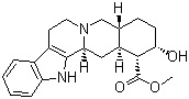 Struktur image of Yohimbine