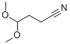 Struktur image of 4,4-Dimethoxybutanenitrile