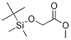 Struktur image of Methyl 2-((tert-butyldimethylsilyl)oxy)acetate