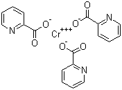 Struktur image of Chromium picolinate