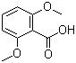 Struktur image of 2,6-Dimethoxybenzoic acid