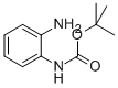 Struktur image of (2-Aminophenyl)carbamic acid tert-butyl ester