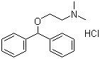 Struktur image of Diphenhydramine hydrochloride