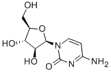 Struktur image of Cytosine-beta-D-arabinofuranoside