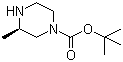 Struktur image of (S)-1-Boc-3-Methylpiperazine