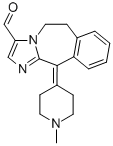 Struktur image of Alcaftadine