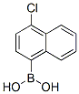 Struktur image of (4-Chloronaphthalen-1-yl)boronic acid