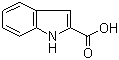 Struktur image of Indole-2-carboxylic acid