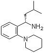 Struktur image of (S)-3-Methyl-1-(2-piperidin-1-yl-phenyl)butylamine