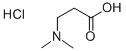 Struktur image of 3-Dimethylaminopropionic acid hydrochloride