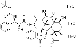 Struktur image of Docetaxel 3-hydrate
