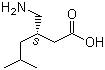 Struktur image of Pregabalin