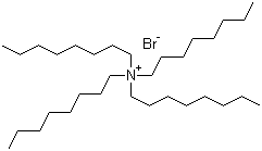 Struktur image of Tetra-n-octylammonium bromide