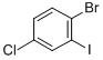 Struktur image of 1-Bromo-4-chloro-2-iodobenzene