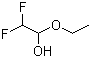 Struktur image of Difluoroacetaldehyde ethyl hemiacetal