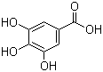 Struktur image of Gallic acid