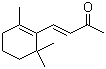 Struktur image of beta-Ionone