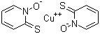 Struktur image of Copper pyrithione