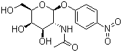 Struktur image of 4-Nitrophenyl 2-acetamido-2-deoxy-beta-D-galactopyranoside