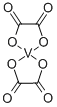 Struktur image of Vanadium oxalate