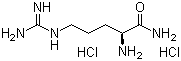 Struktur image of L-Argininamide dihydrochloride