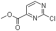 Struktur image of Methyl 2-chloropyrimidine-4-carboxylate