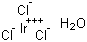 Struktur image of Iridium(III) chloride hydrate