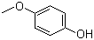Struktur image of 4-Methoxyphenol