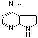 Struktur image of 4-Amino-7H-pyrrolo[2,3-d]pyrimidine